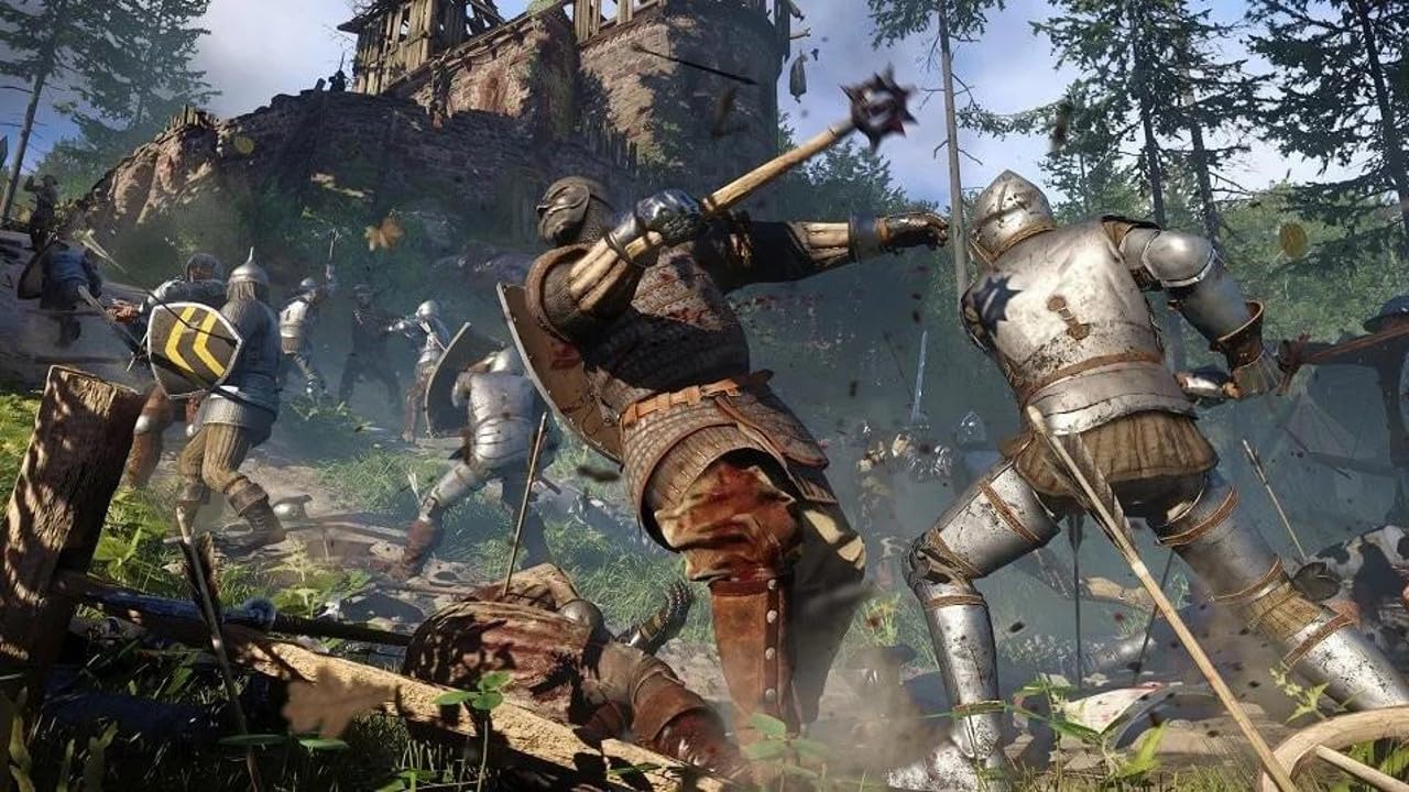 Joc Kingdom Come: Deliverance - Royal Edition pentru Nintendo Switch NOU