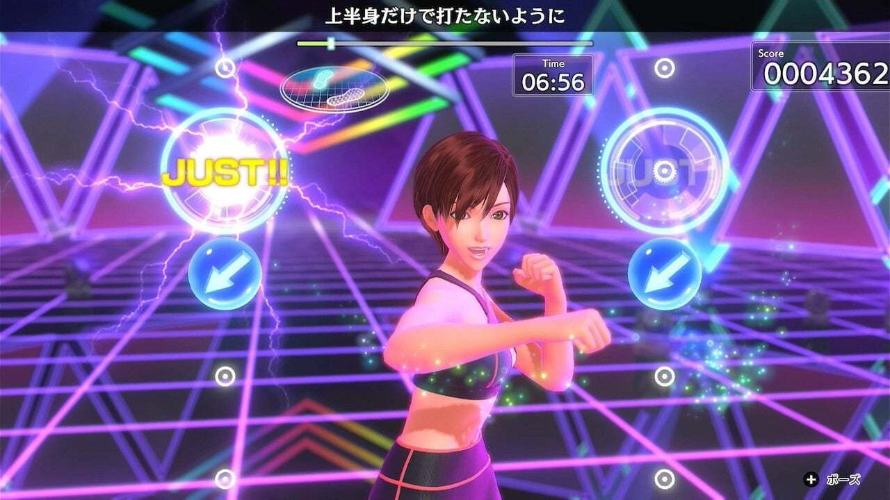 Joc Fitness Boxing 3 pentru Nintendo Switch Second-Hand SH