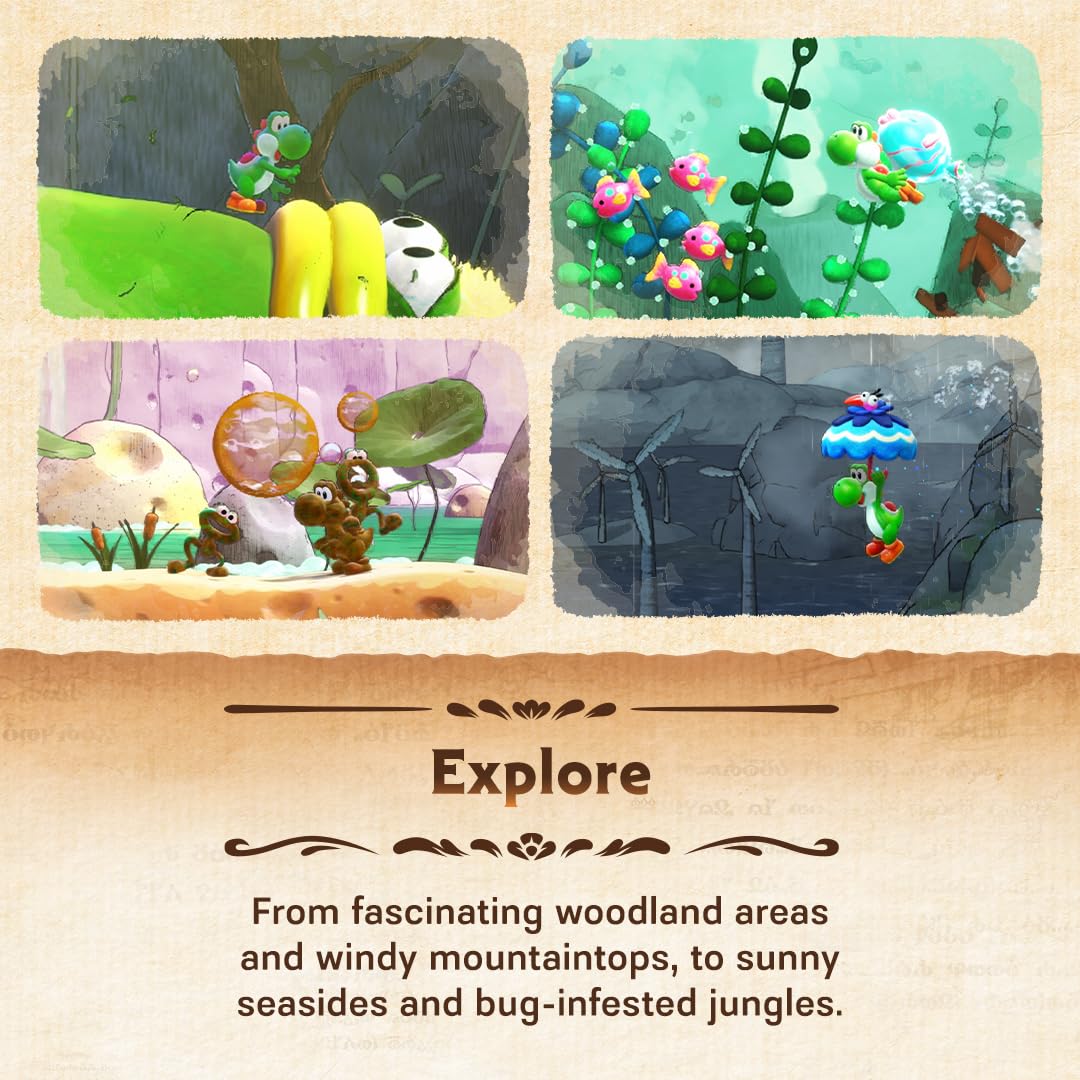 Joc Yoshi and the Mysterious Book pentru Nintendo Switch 2 NOU