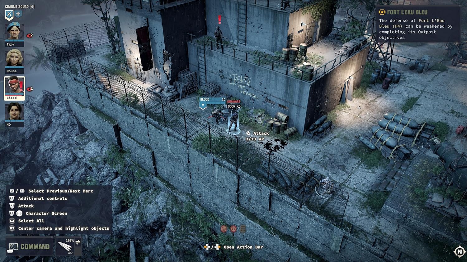 Joc Jagged Alliance 3 pentru PlayStation 5 PS5 Second-Hand SH