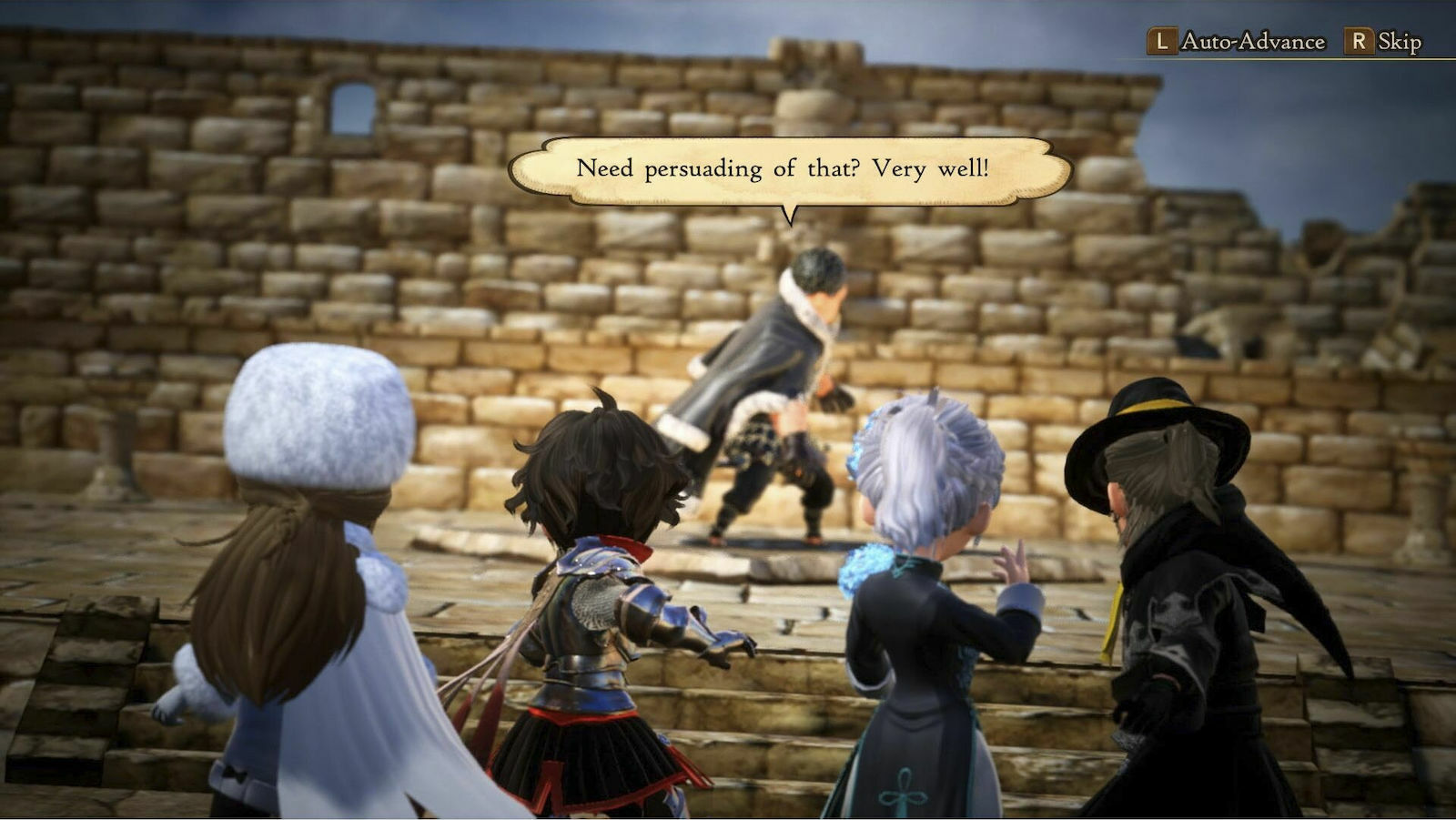 Joc Bravely Default II pentru Nintendo Switch Second-Hand SH