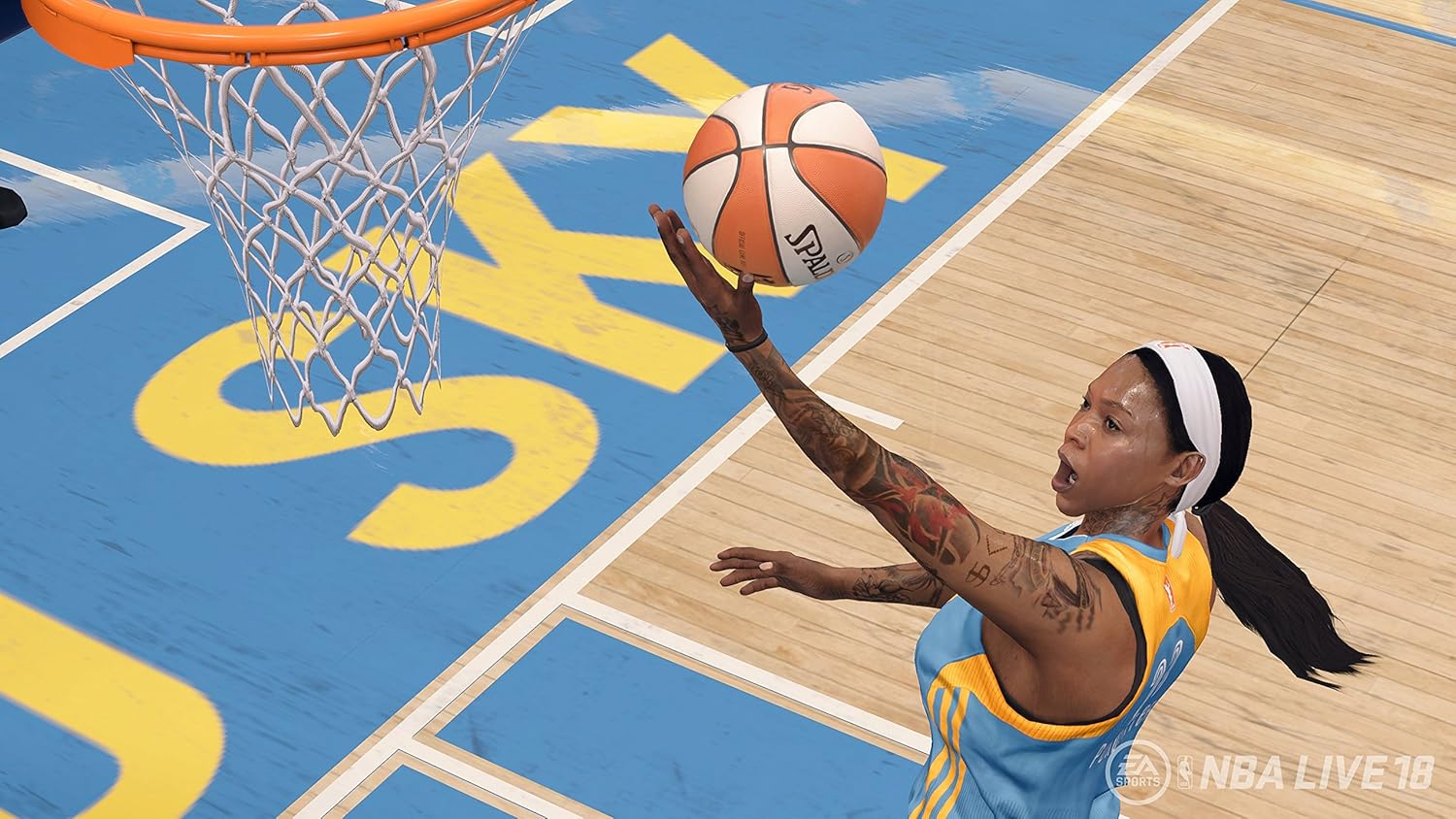 Joc NBA Live 18 pentru Xbox One Second-Hand SH