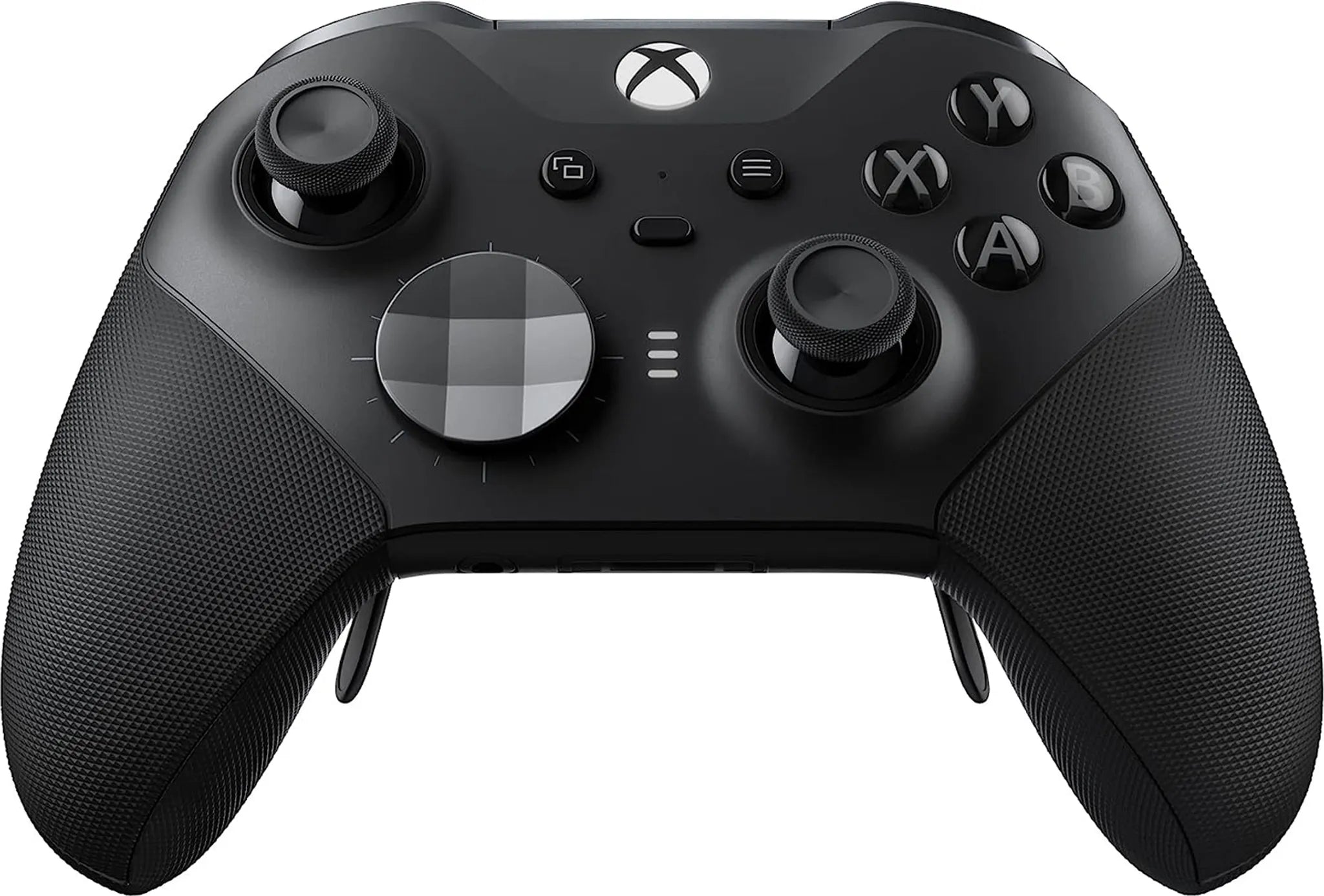 Controller Wireless Xbox Elite Series 2 pentru Xbox One / PC, Personalizabil, Autonomie 40h – Negru, Second-Hand SH(grad de uzura NORMAL ), LIPSESTE 1 TRIGGER