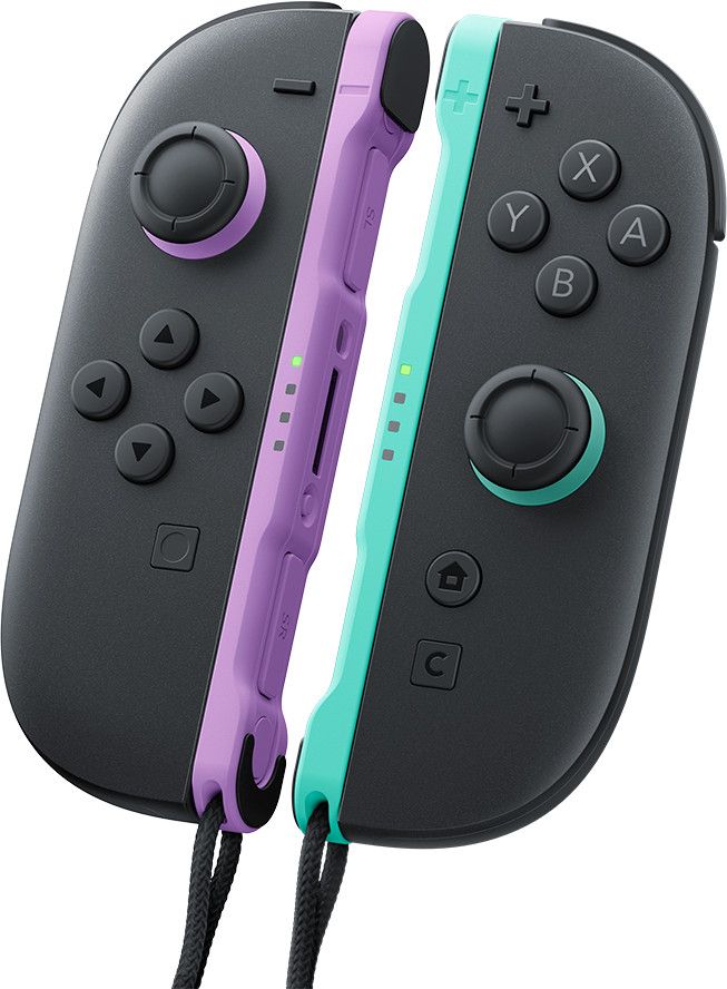 Pereche Joy-Con NINTENDO Switch 2 NSW VIOLET/GREEN Violet/Verde
