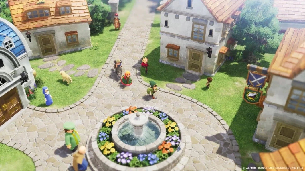 Joc DRAGON QUEST VII Reimagined pentru Nintendo Switch 2 NOU