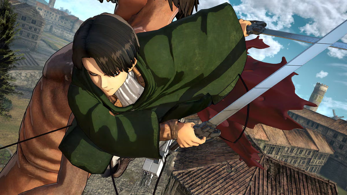 Joc Attack on Titan: Wings of Freedom pentru PlayStation 4 PS4 Second-Hand SH