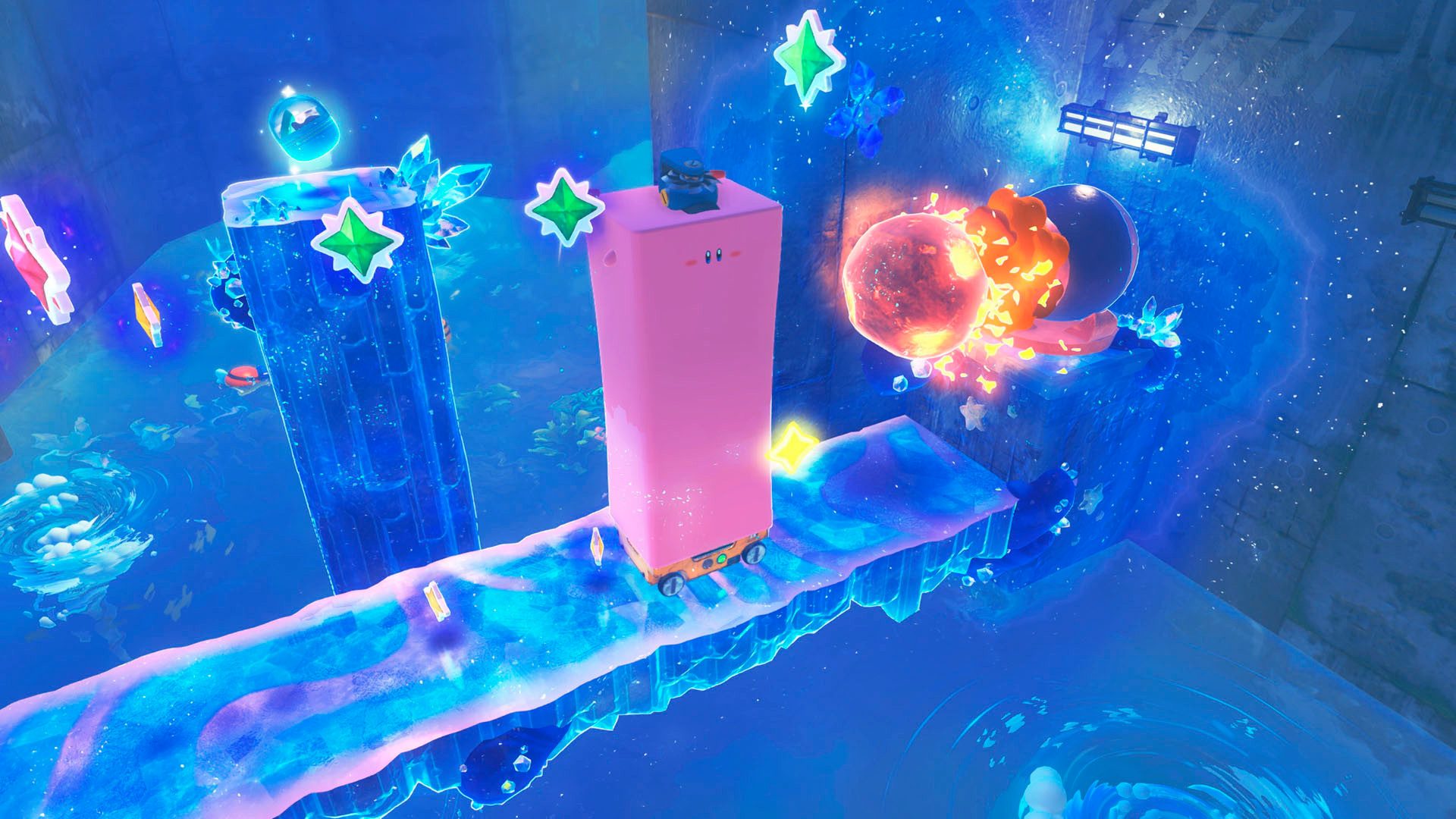 Joc Kirby and the Forgotten Land pentru Nintendo Switch 2 NOU