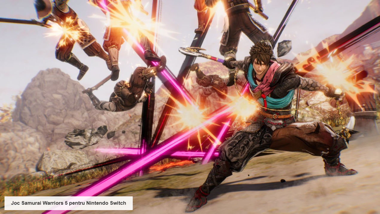 Joc Samurai Warriors 5 pentru Nintendo Switch Second-Hand SH