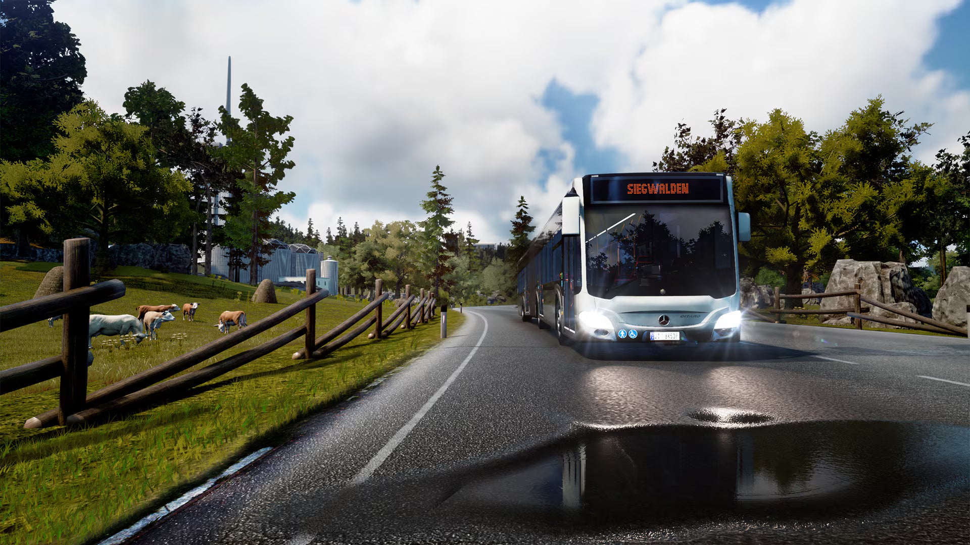 Joc Bus Simulator 2019 pentru PlayStation 4 PS4 Second-Hand SH