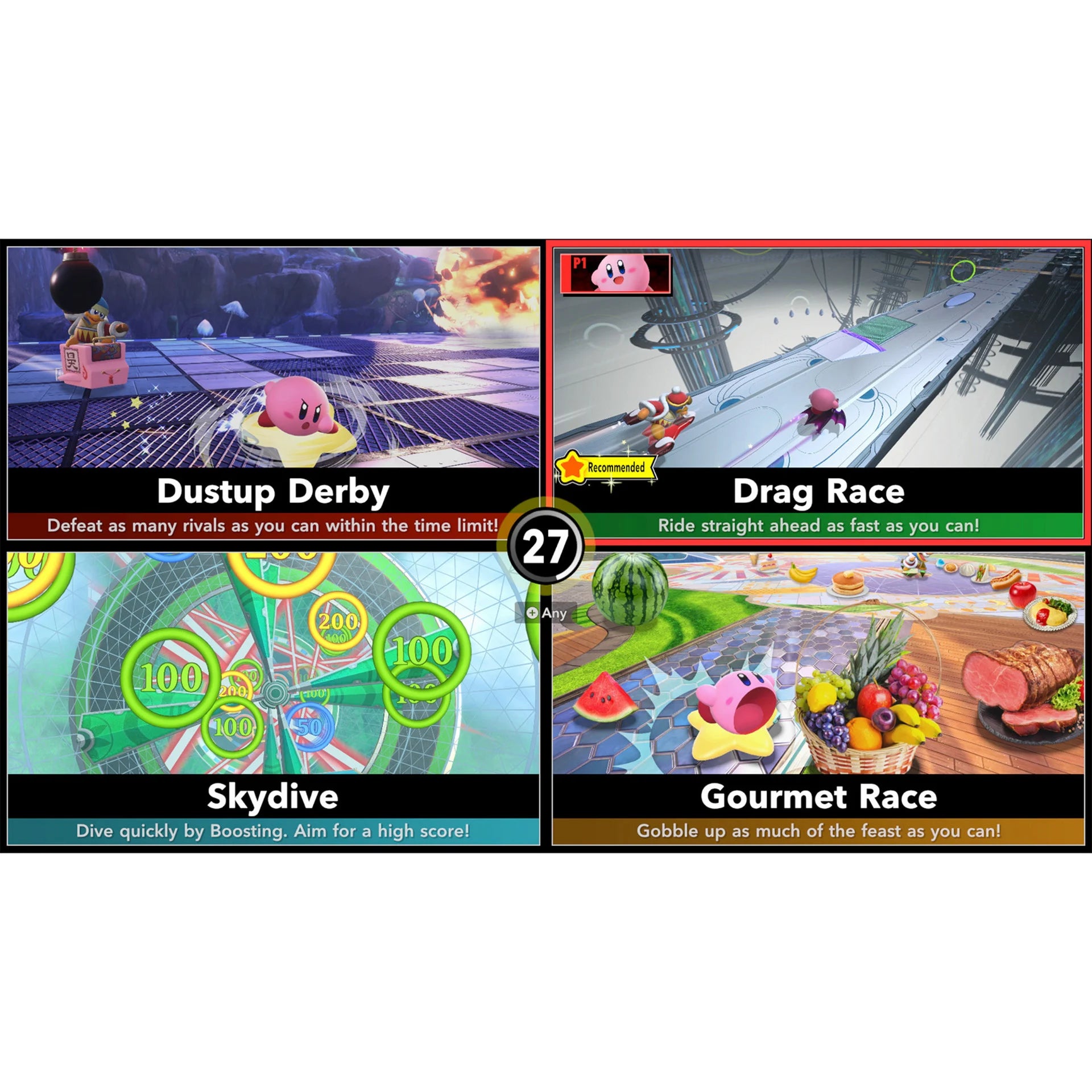 Joc Kirby Air Riders pentru Nintendo Switch 2 NOU