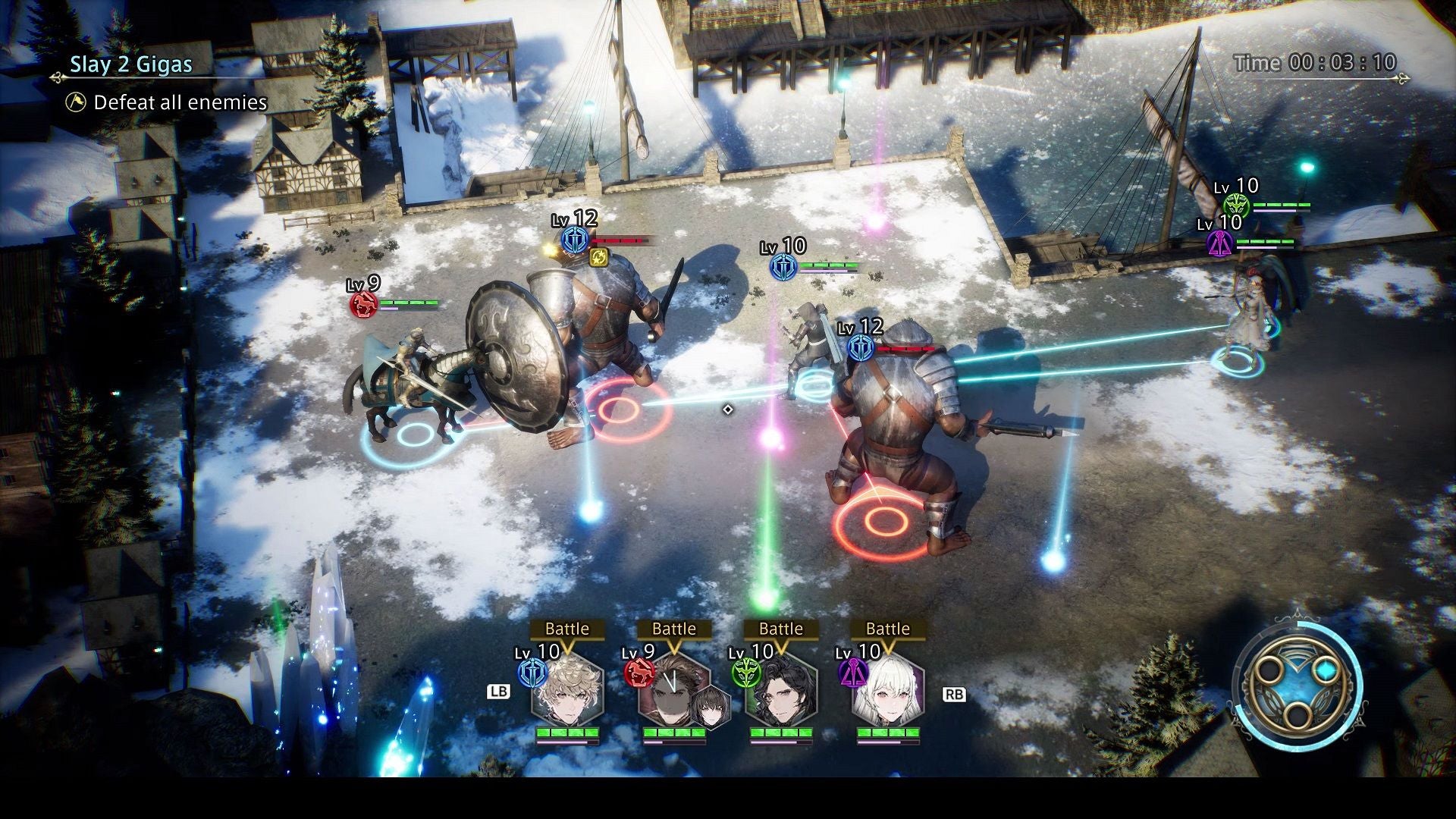 Joc The DioField Chronicle pentru PlayStation 5 PS5 Second-Hand SH