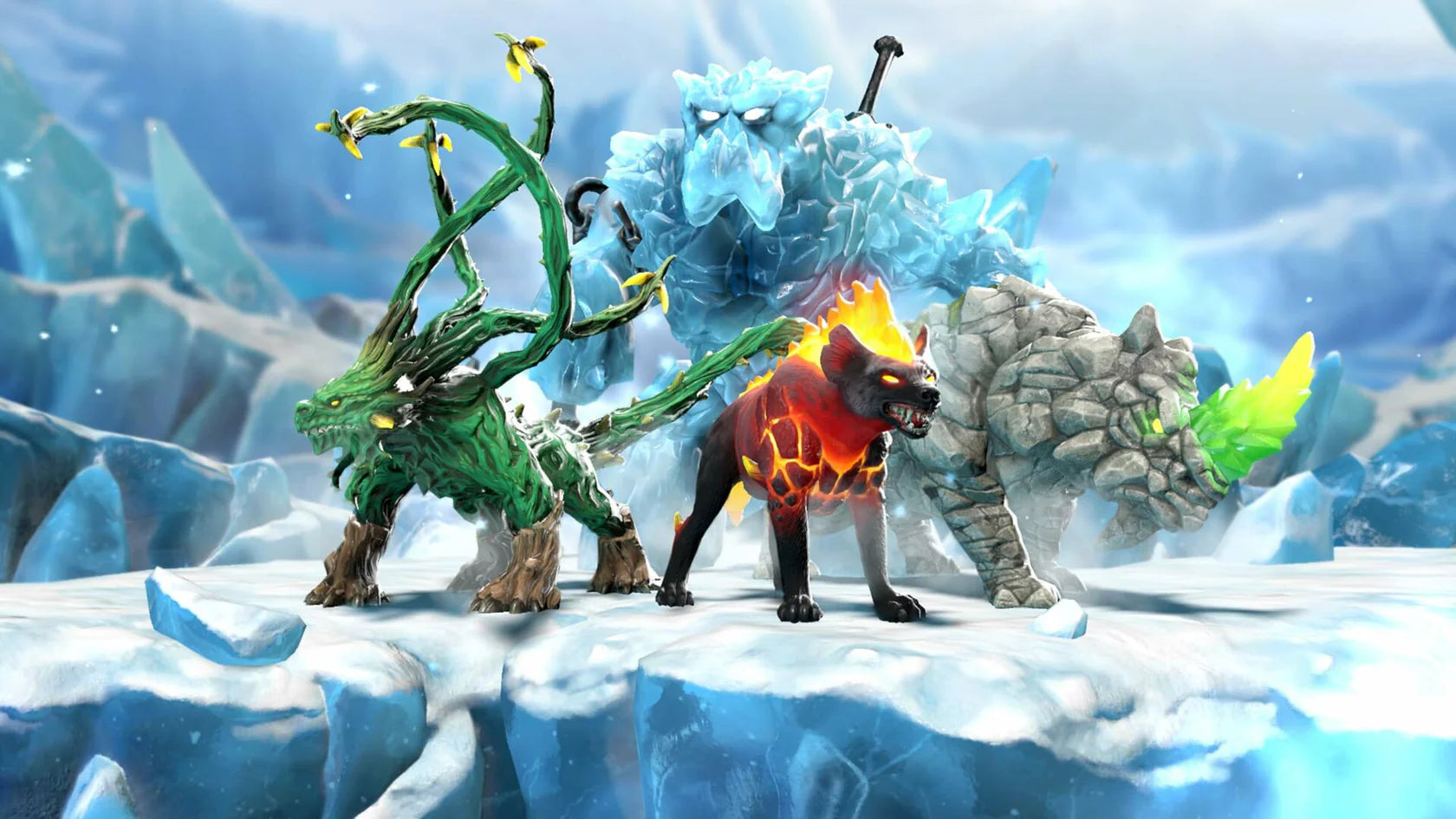 Joc Eldrador Creatures: Shadowfall pentru Nintendo Switch Second-Hand SH