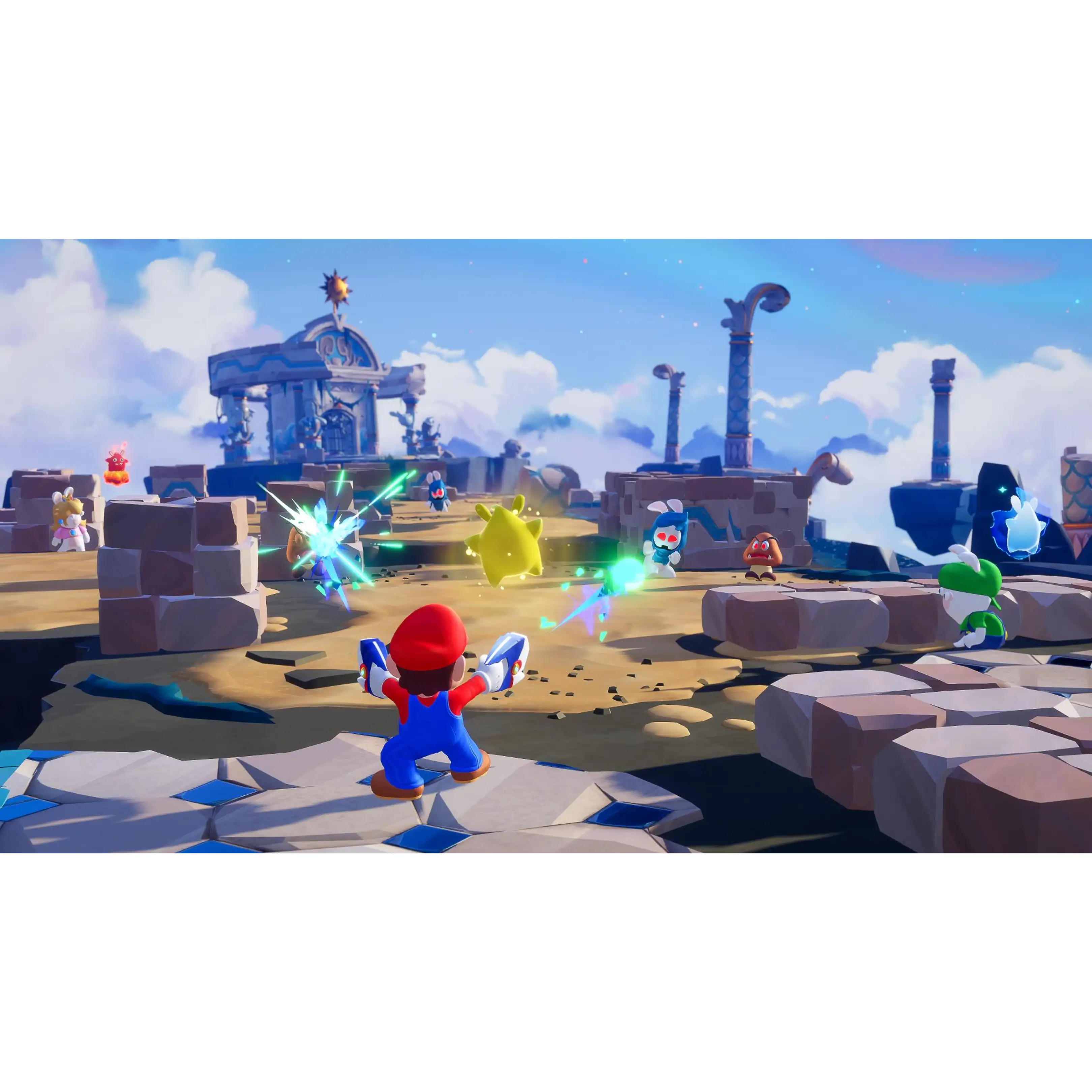 Joc Mario + Rabbids Sparks of Hope – Gold Edition pentru Nintendo Switch NOU