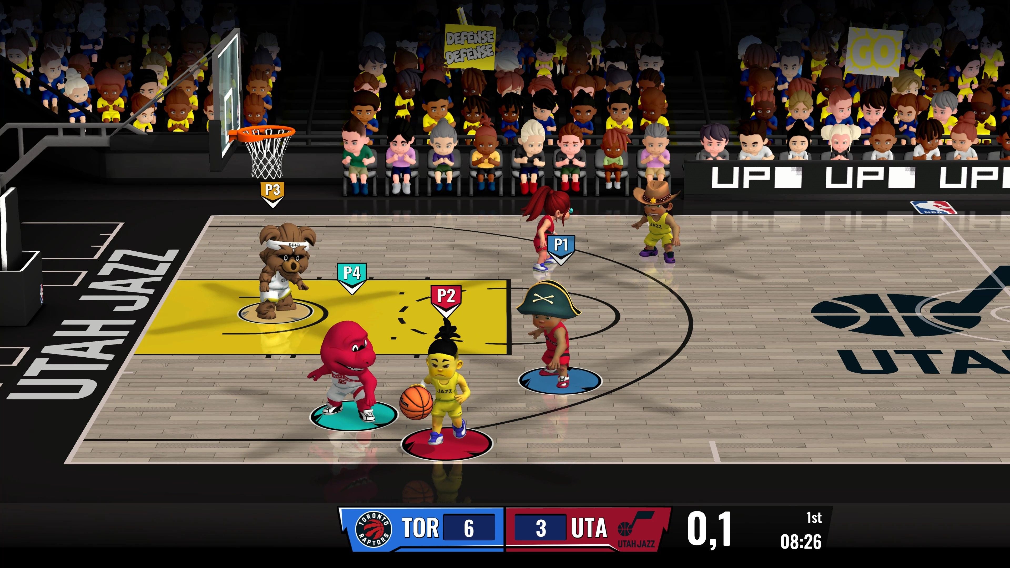 Joc NBA Bounce pentru Nintendo Switch Second-Hand SH