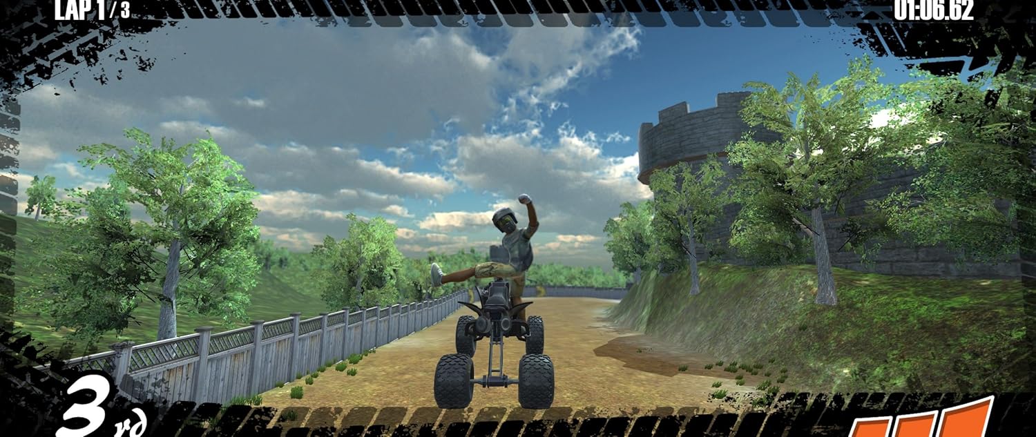 Joc ATV Renegades pentru PlayStation 4 PS4 Second-Hand SH