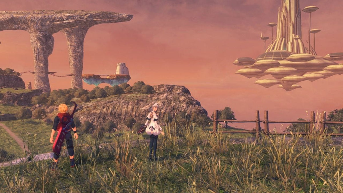 Joc Xenoblade Chronicles: Definitive Edition – Nintendo Switch 2 Edition Second-Hand SH