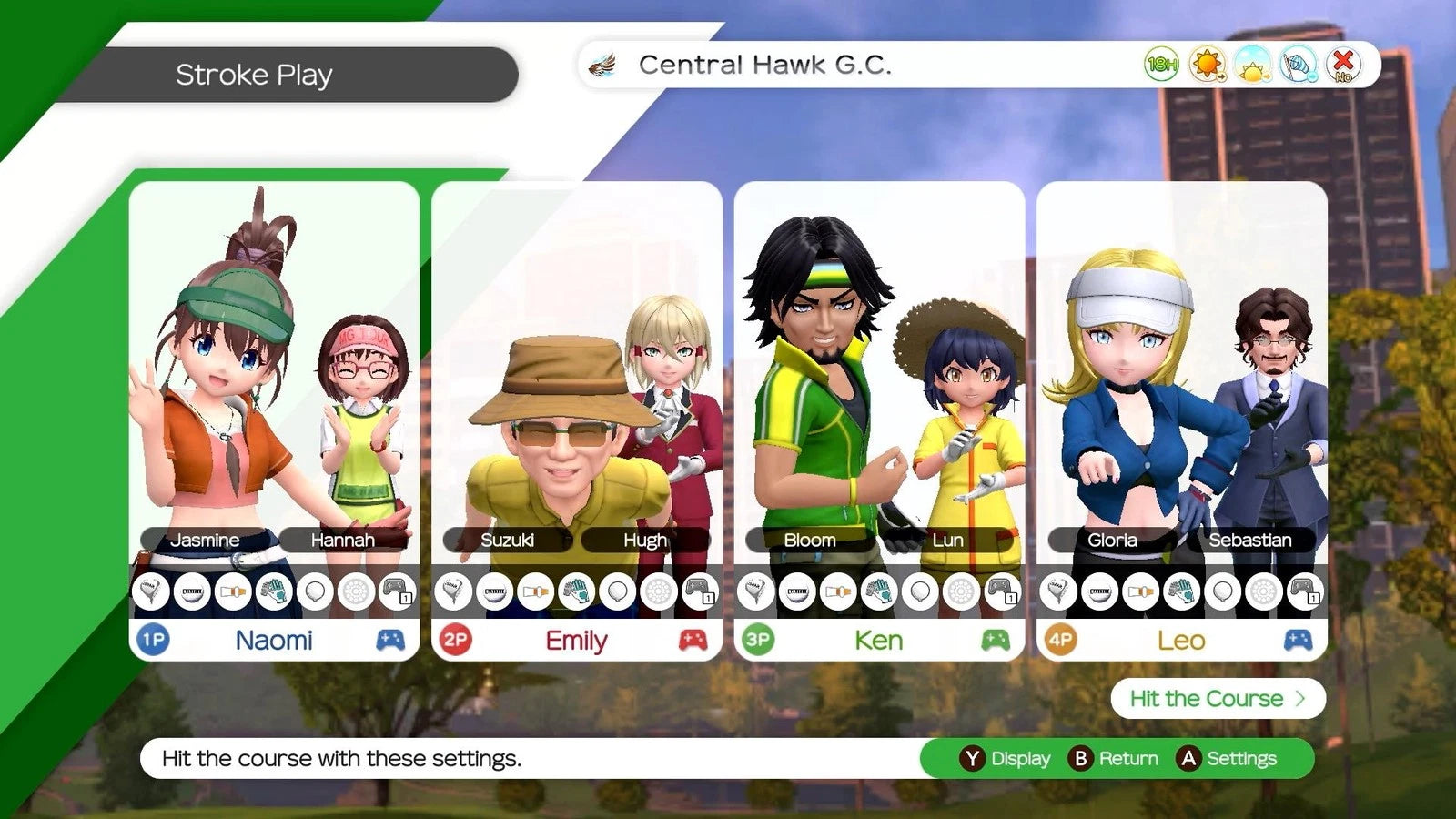 Joc Everybody's Golf: Hot Shots pentru Nintendo Switch NOU