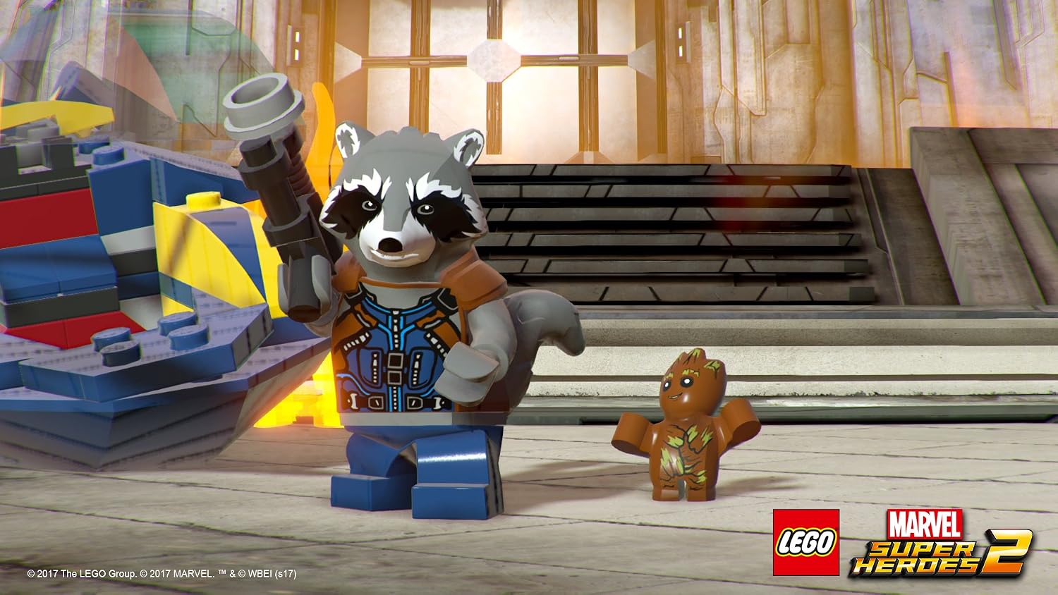 Joc LEGO Marvel Collection pentru Xbox One Second-Hand SH