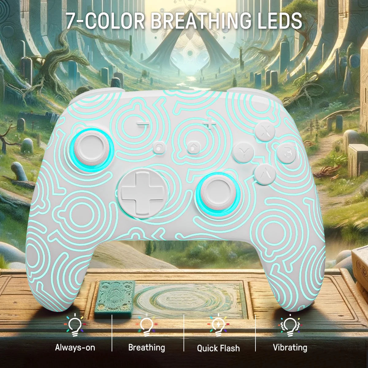 Controller Wireless  FUNLAB Switch 2 Pro pentru Nintendo Switch2 - OLED NOU