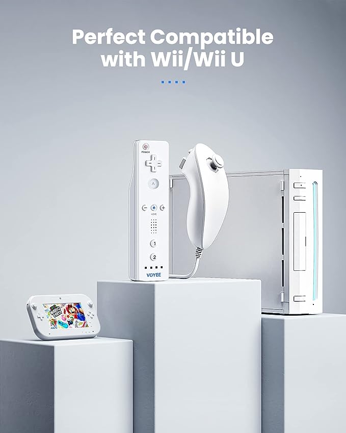 Controller VOYEE Compatibil cu Nintendo Wii/Wii U