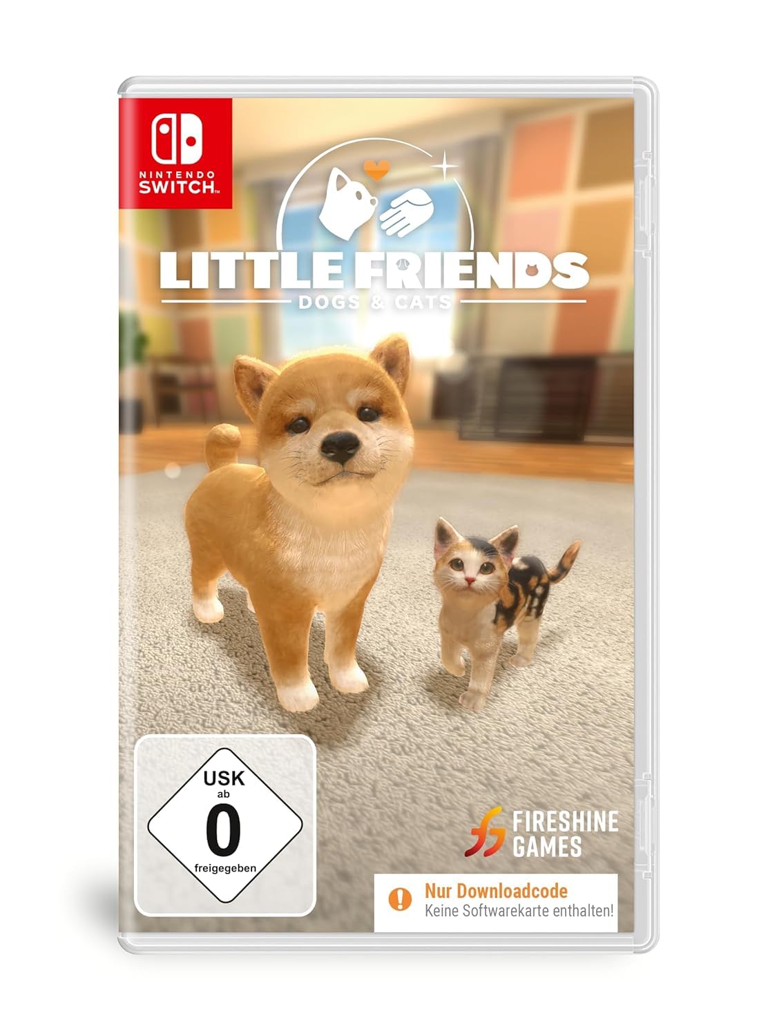 Joc Little Friends: Dogs & Cats pentru Nintendo Switch Second-Hand SH