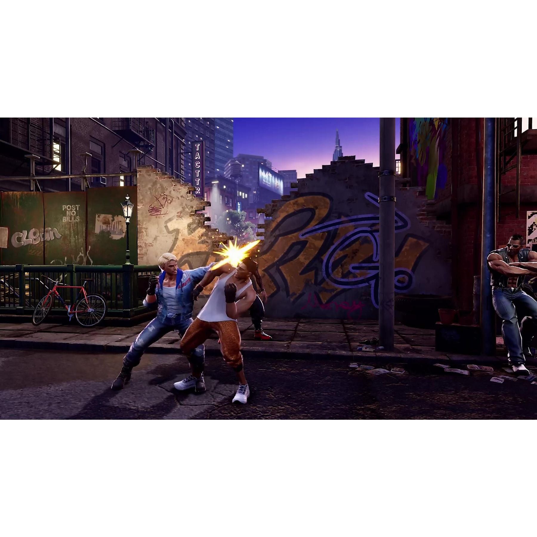 Joc Double Dragon Revive - Limited Edition pentru Nintendo Switch NOU