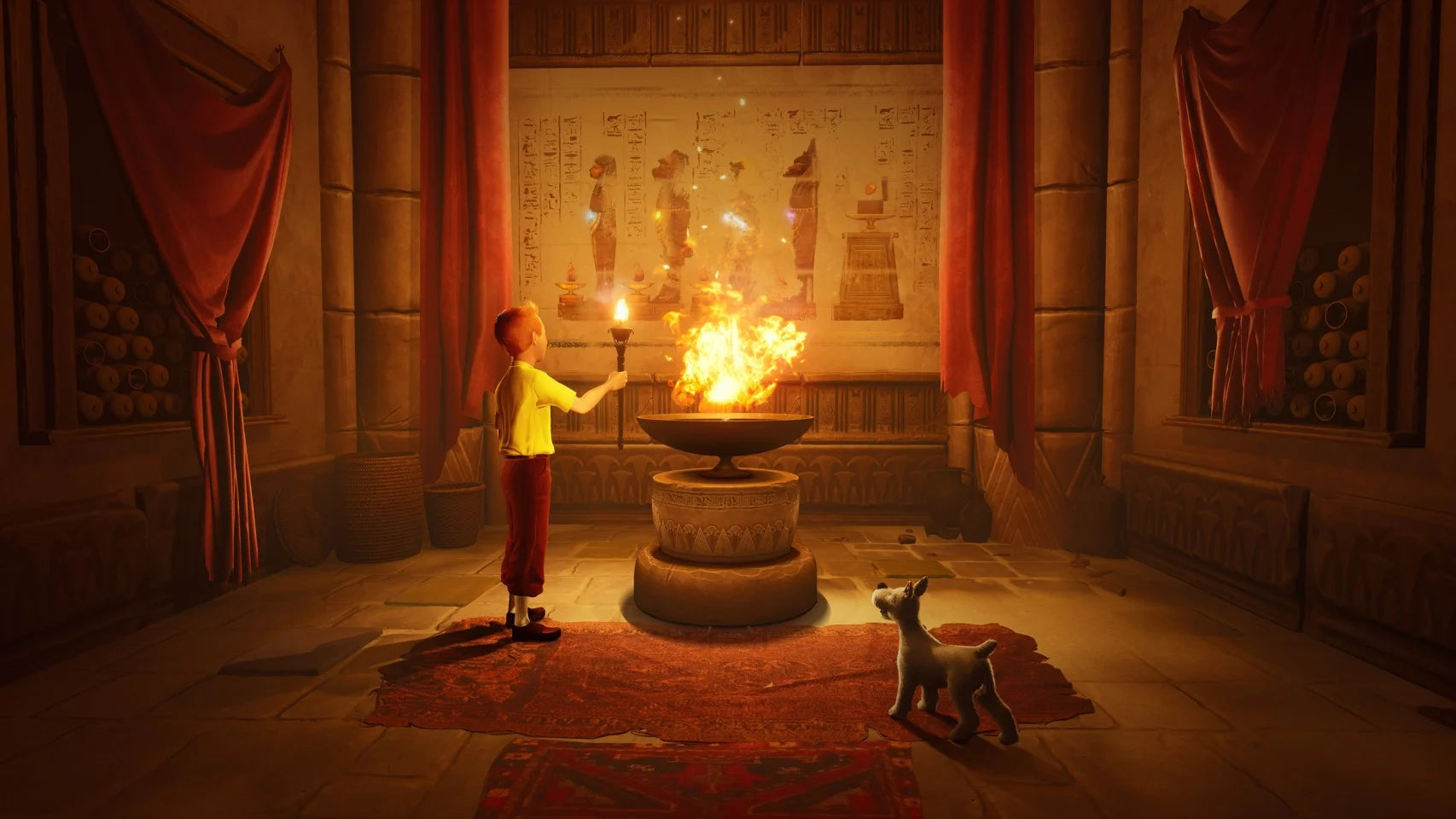 Joc Tintin Reporter: Cigars of the Pharaoh pentru Nintendo Switch NOU