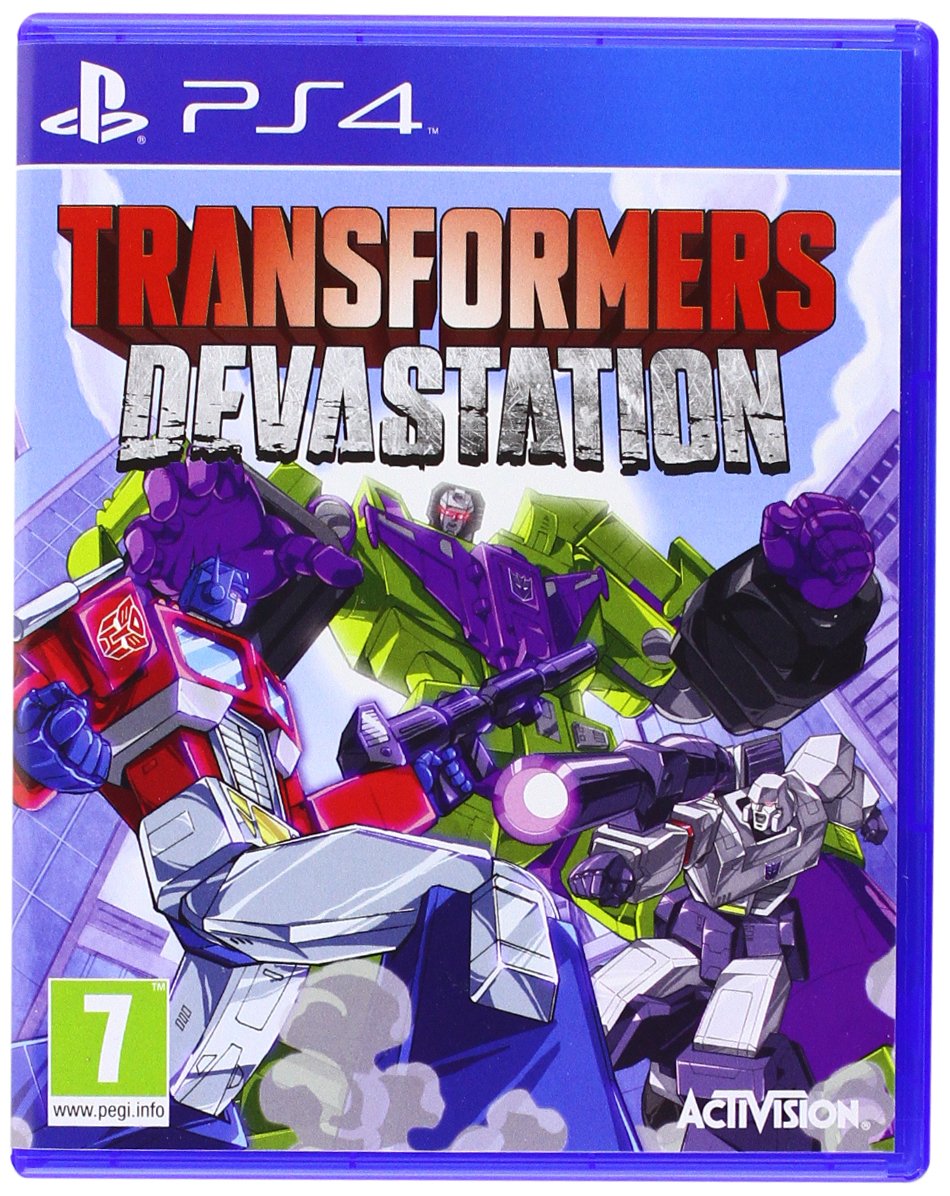 Joc Transformers: Devastation pentru PlayStation 4 PS4 Second-Hand SH