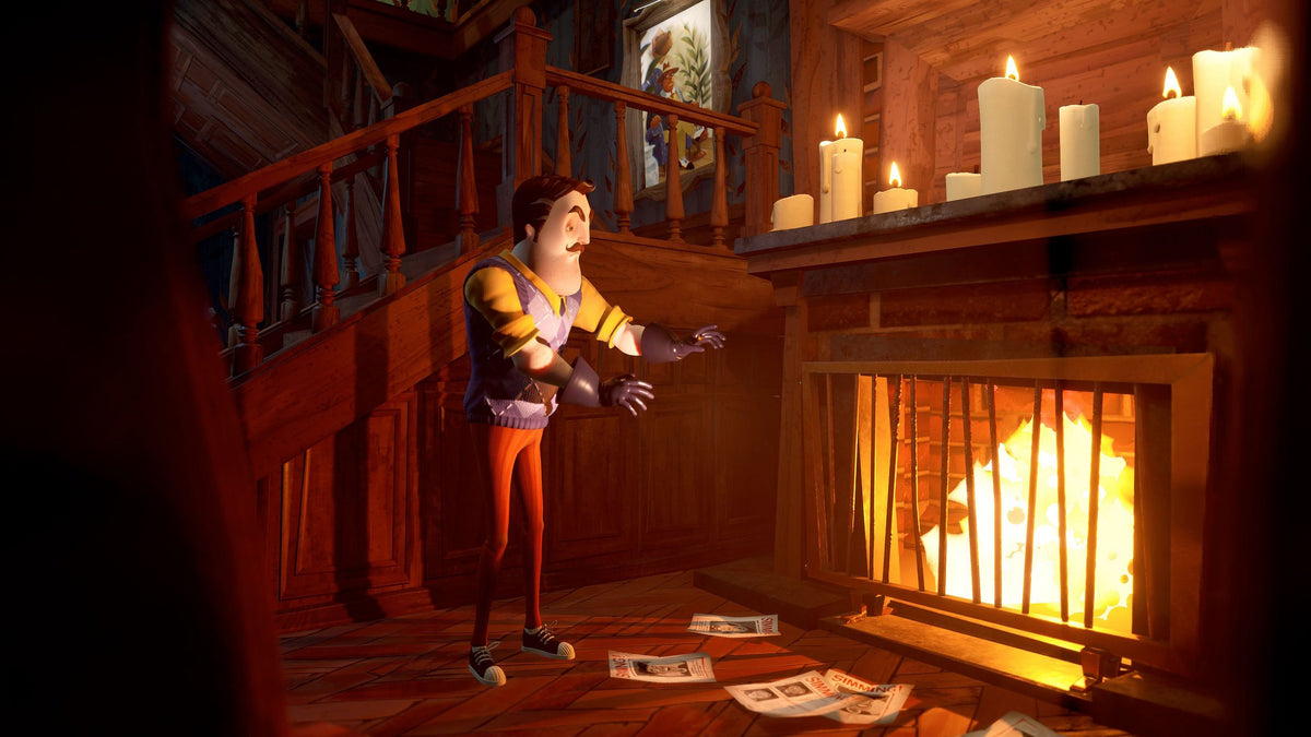 Joc Hello Neighbor 2 pentru Nintendo Switch Second-Hand SH