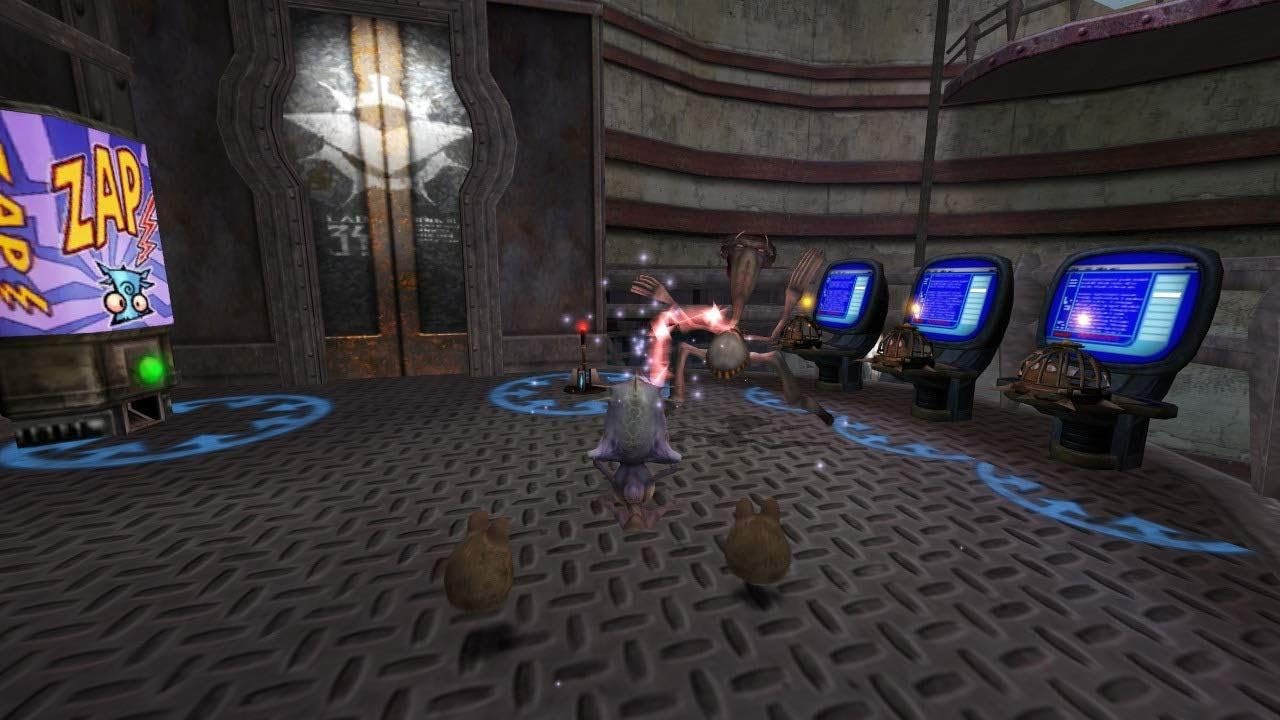 Joc Oddworld: Munch's Oddysee pentru Nintendo Switch NOU