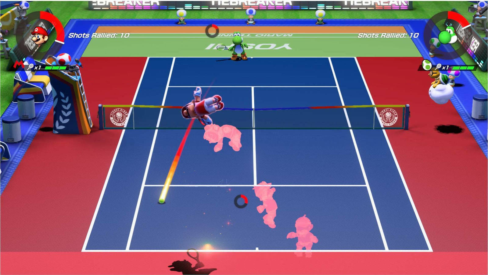 Joc Mario Tennis Aces pentru Nintendo Switch Second-Hand SH