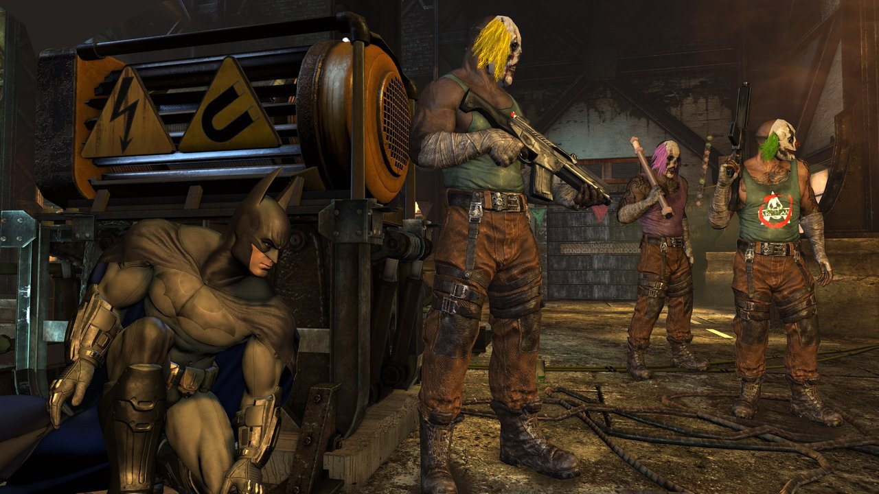 Joc Batman: Arkham City pentru Xbox 360 Second-Hand SH