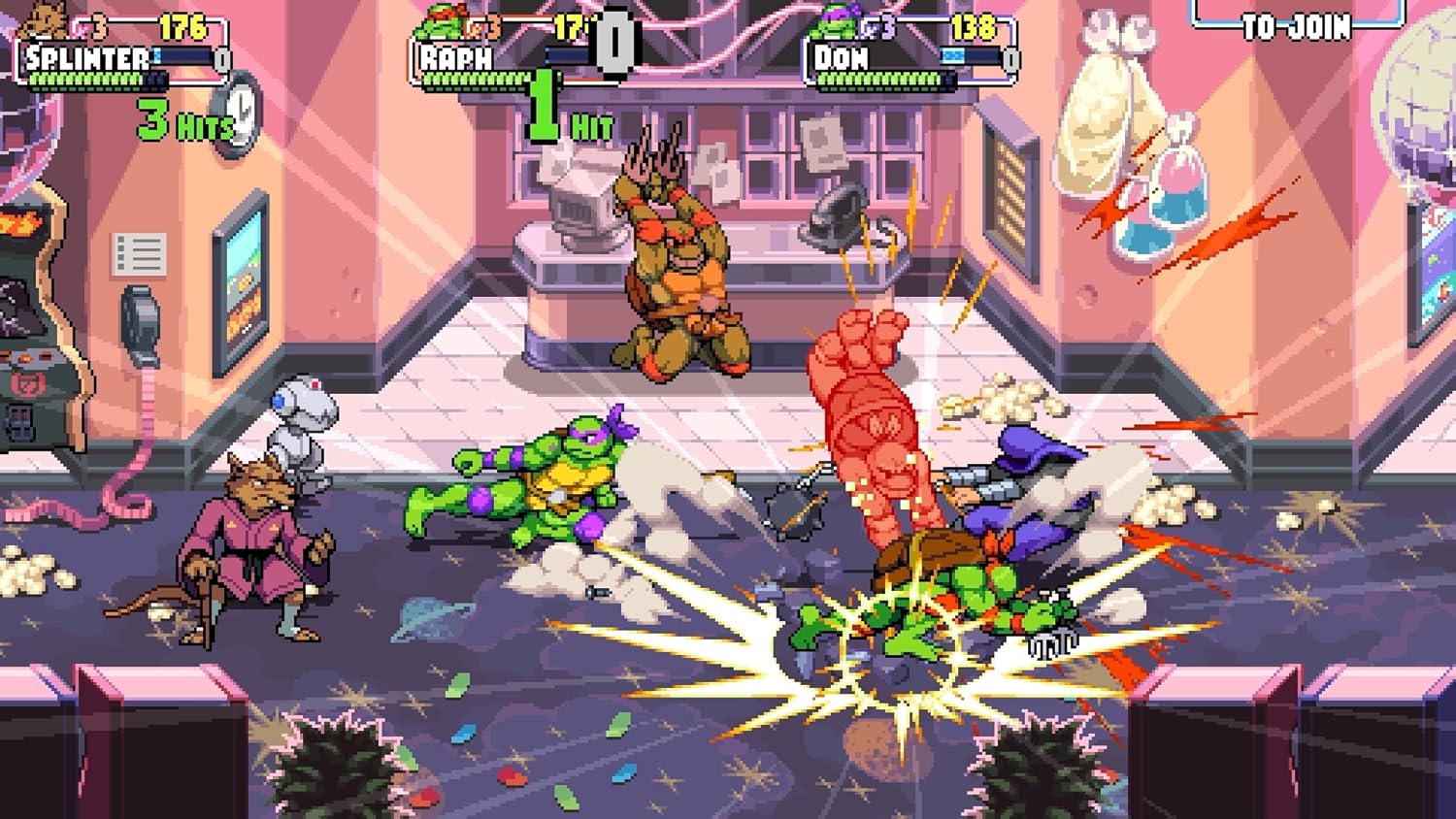 Joc Teenage Mutant Ninja Turtles: Shredder's Revenge - Ultimate Edition pentru Nintendo Switch Second-Hand SH