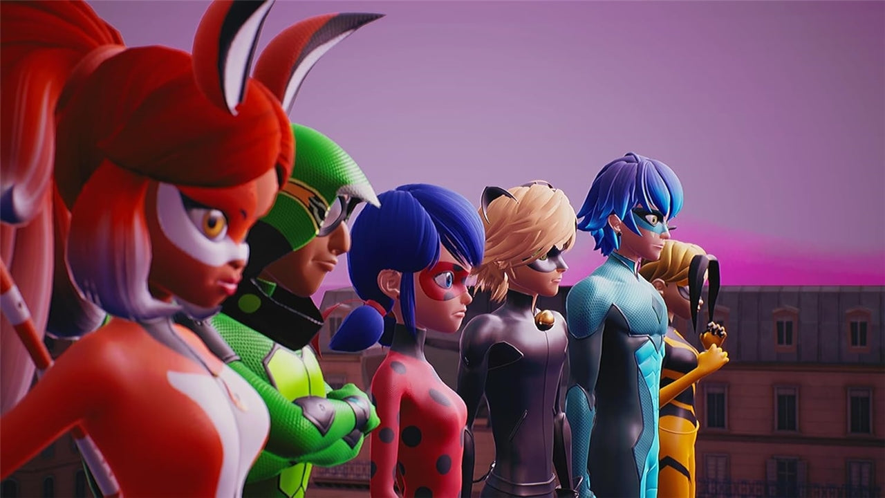 Joc Miraculous: Paris Under Siege pentru Nintendo Switch Second-Hand SH