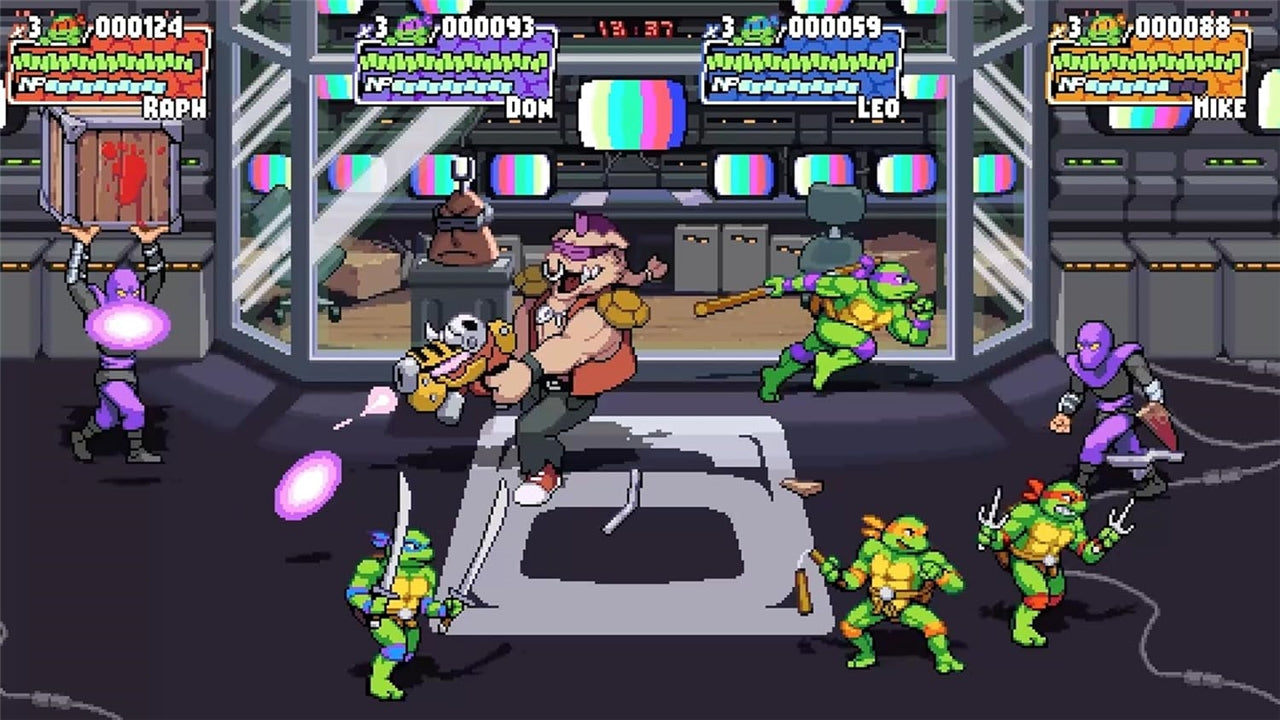 Joc Teenage Mutant Ninja Turtles: Shredder's Revenge pentru Nintendo Switch Second-Hand SH