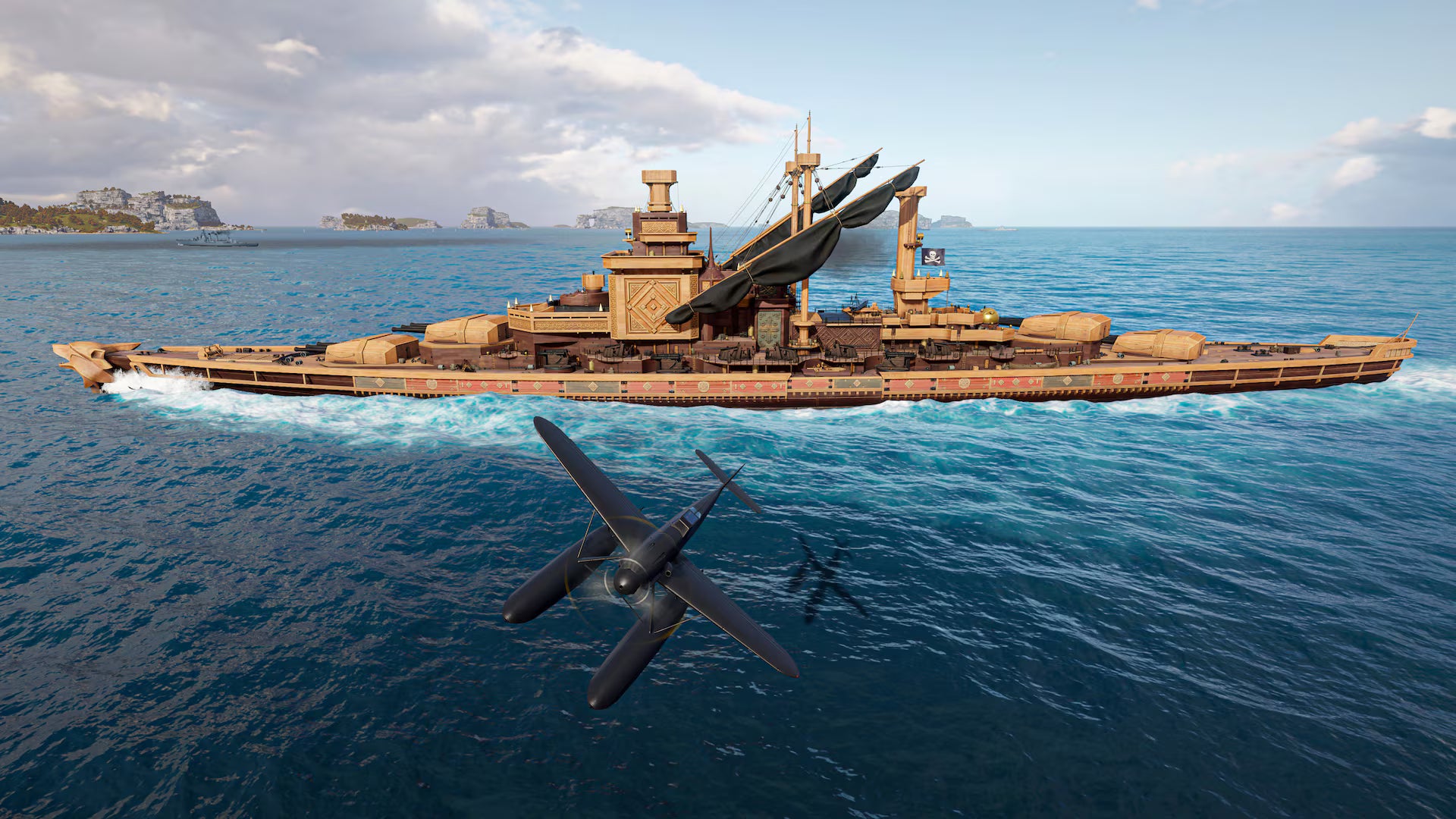 Joc World of Warships: Legends - Firepower Deluxe Edition pentru PlayStation 4 PS4 Second-Hand SH