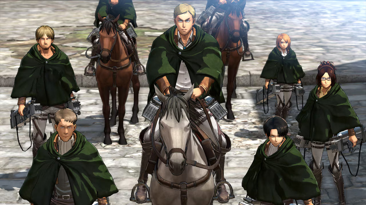 Joc Attack on Titan: Wings of Freedom pentru PlayStation 4 PS4 Second-Hand SH
