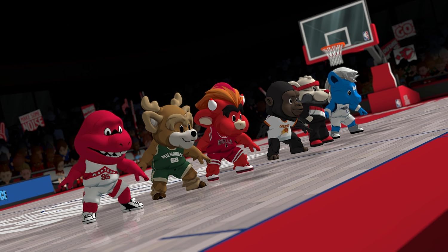 Joc NBA Bounce pentru Nintendo Switch NOU