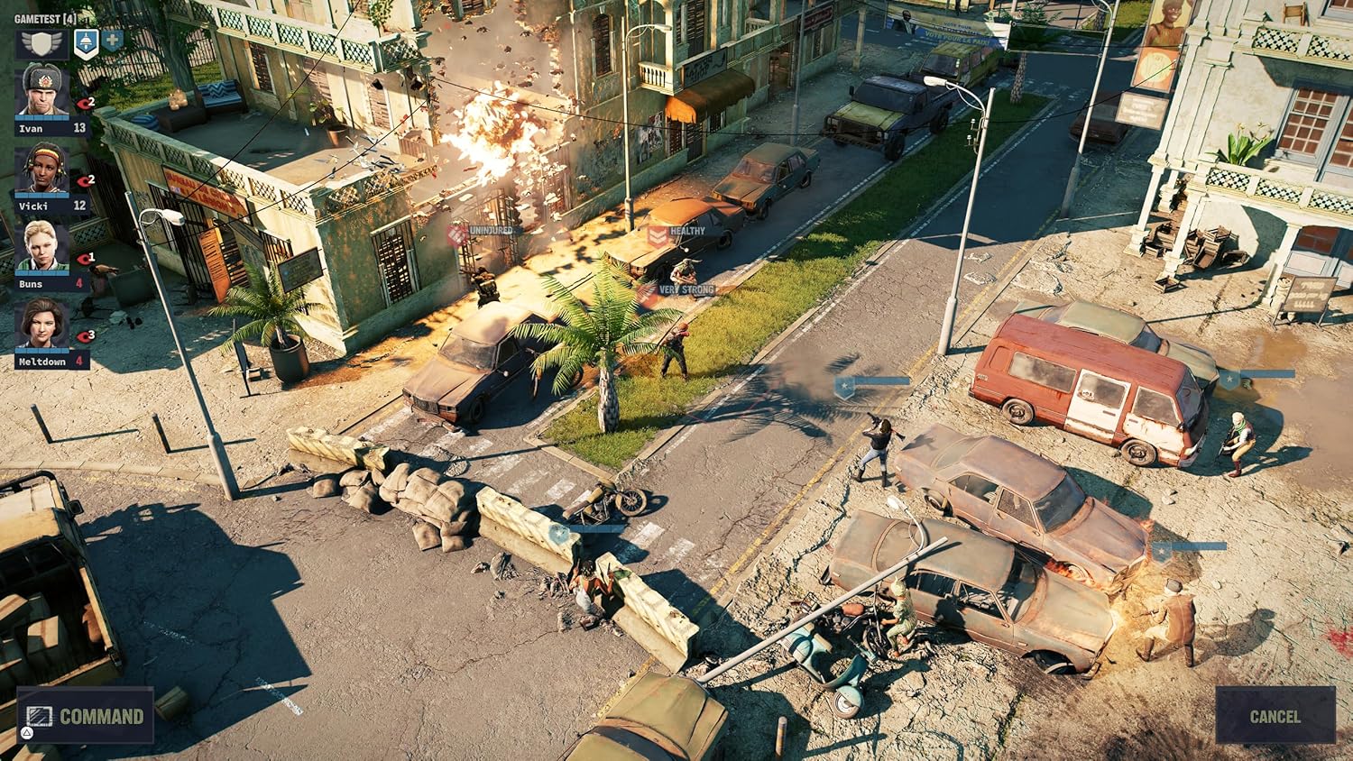 Joc Jagged Alliance 3 pentru PlayStation 5 PS5 Second-Hand SH