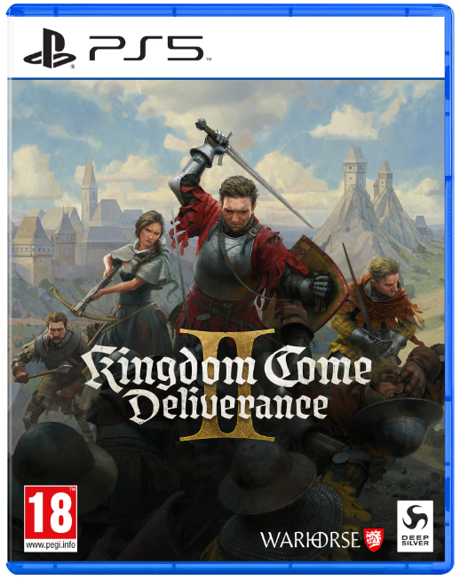 Joc Kingdom Come: Deliverance II – Standard Edition pentru PlayStation 5 PS5 Second-Hand SH