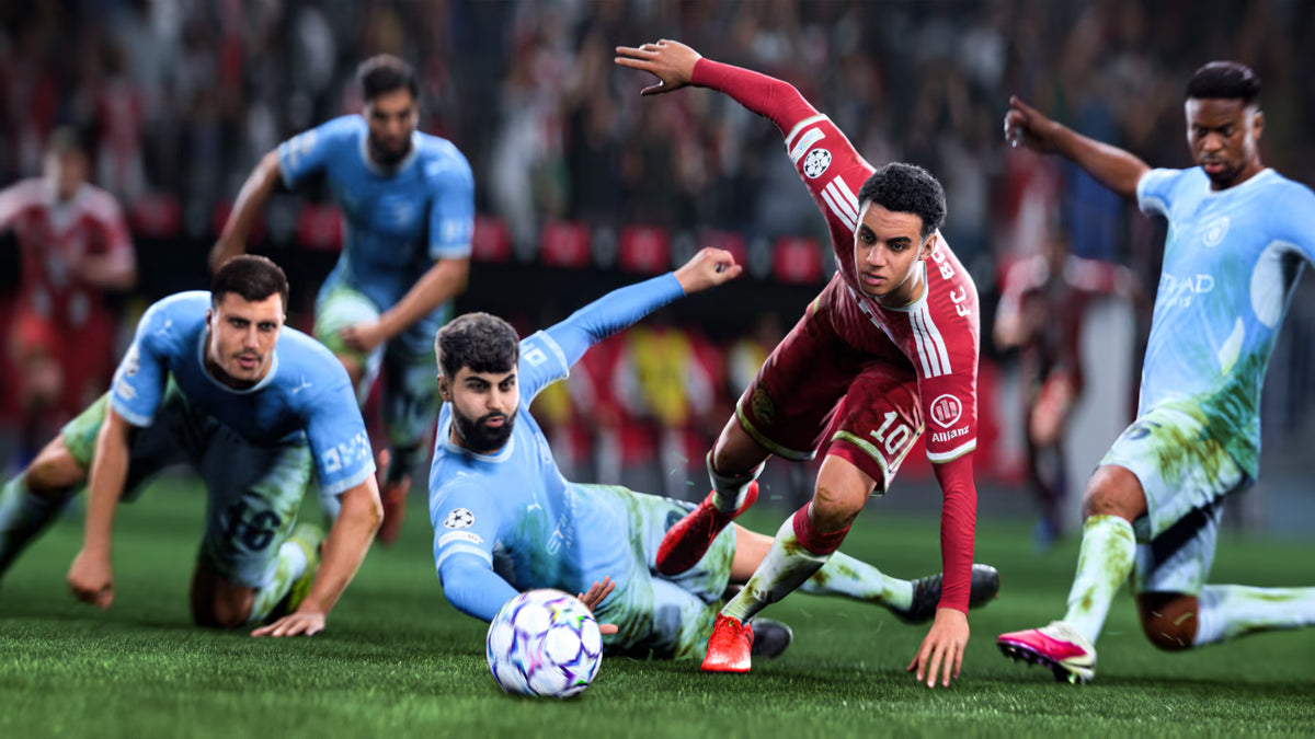 Consolă Sony PlayStation 5 PS5 Slim Disc Edition 1 TB + 2 Controllere + Joc FIFA 27 Second-Hand SH