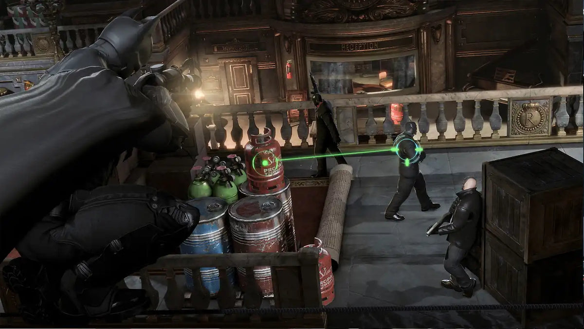 Joc Batman: Arkham Origins pentru Xbox 360 Second-Hand SH