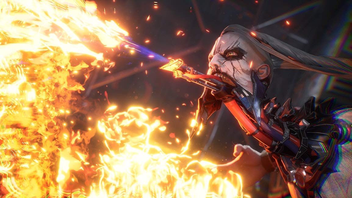 Joc Bleeding Edge pentru Xbox One Second-Hand SH