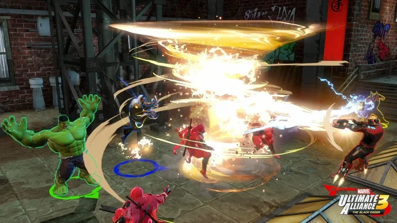 Joc Marvel Ultimate Alliance 3: The Black Order pentru Nintendo Switch Second-Hand SH