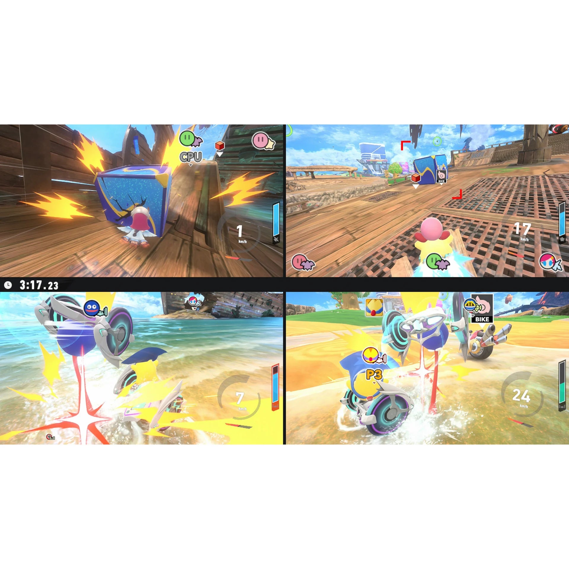 Joc Kirby Air Riders pentru Nintendo Switch 2 NOU