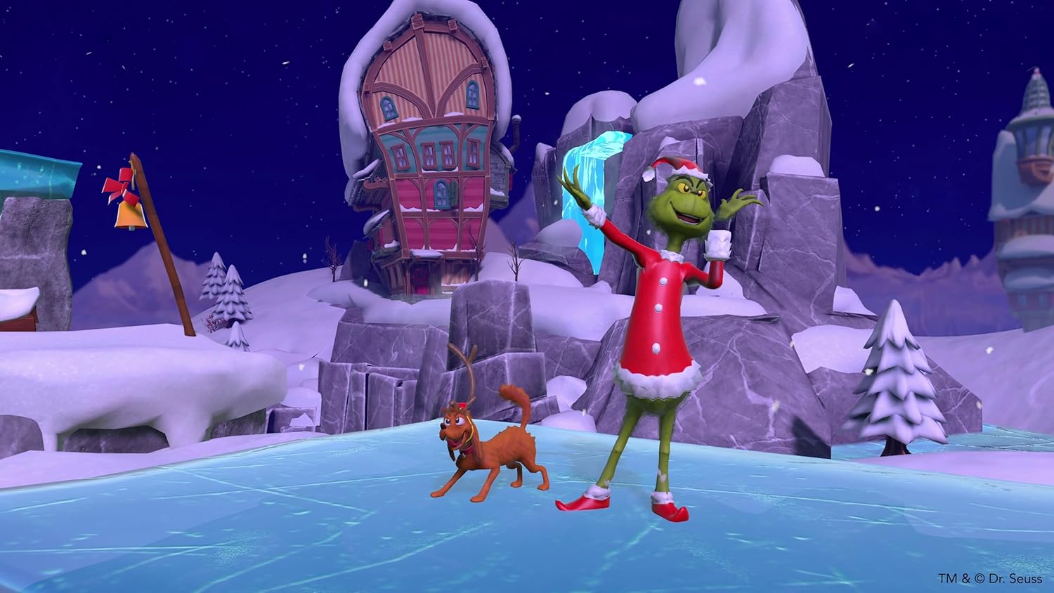 Joc The Grinch: Christmas Adventures - Complete Edition pentru Nintendo Switch NOU