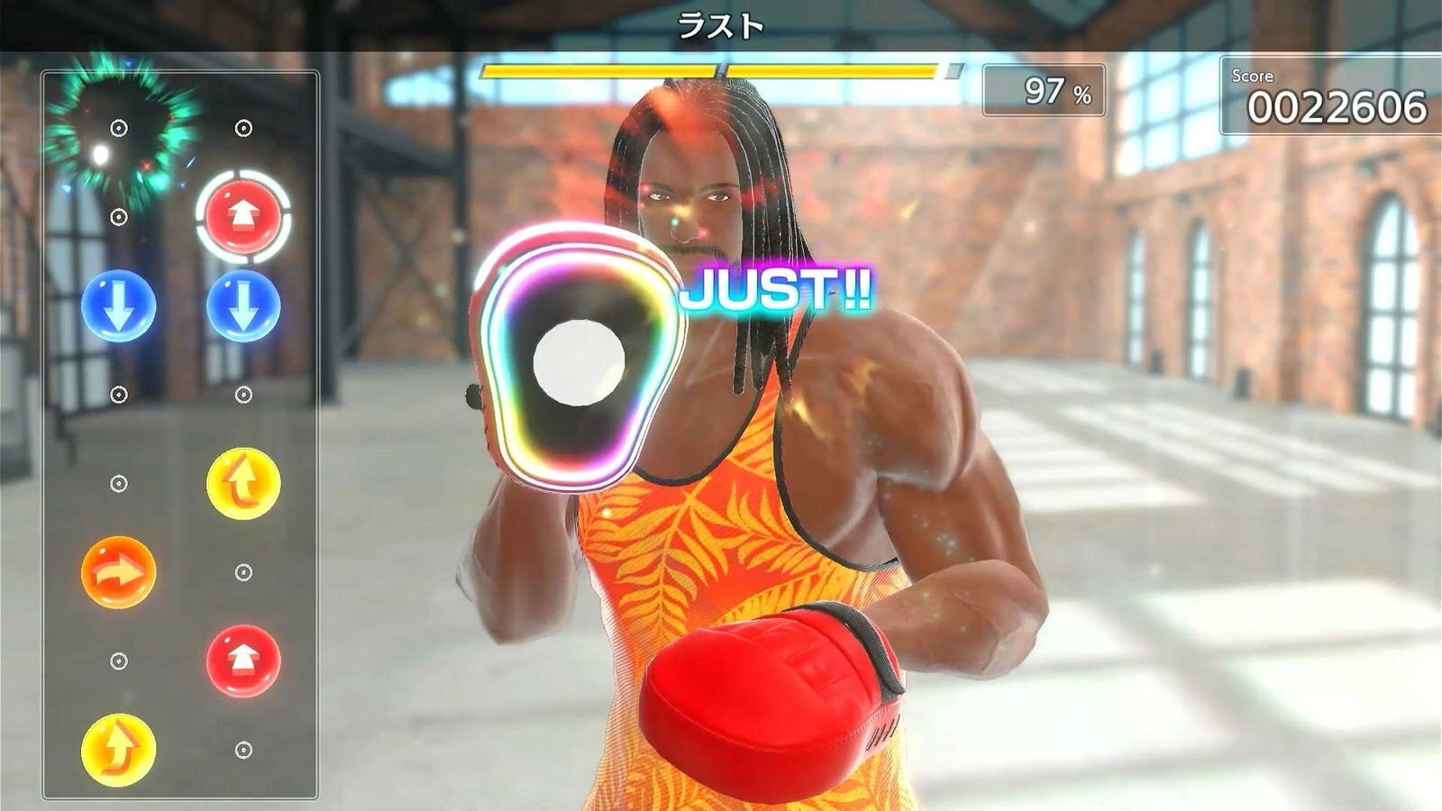 Joc Fitness Boxing 3 pentru Nintendo Switch Second-Hand SH
