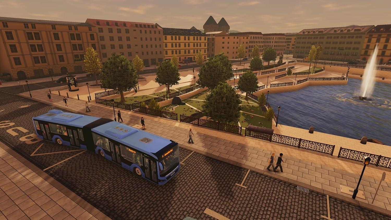 Joc Bus Simulator City Ride pentru Nintendo Switch NOU