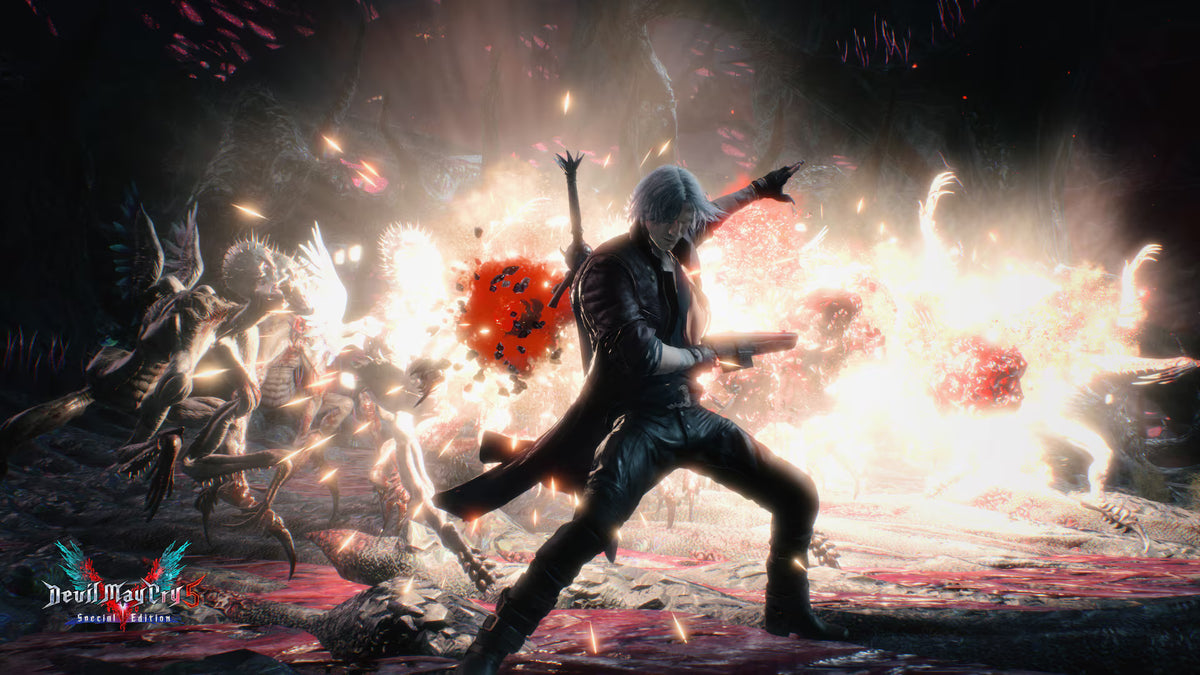 Joc Devil May Cry 5 Special Edition pentru PlayStation 5 PS5 Second-Hand SH