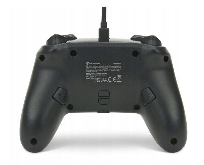 Controller PowerA Enhanced Wired pentru Nintendo Switch / Lite / OLED, Spectra LED, jack 3.5 mm Second-Hand SH